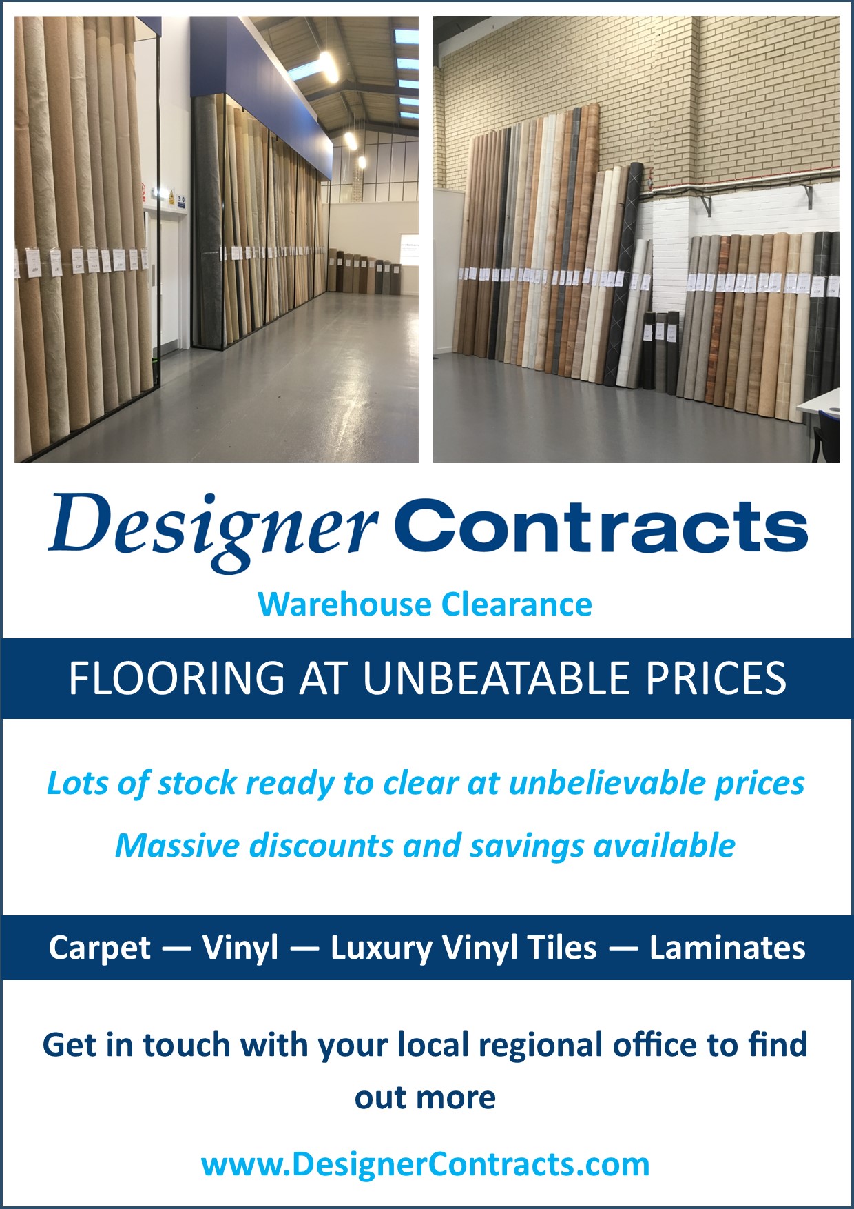 Outlets & Warehouse Clearance – Designer Contracts