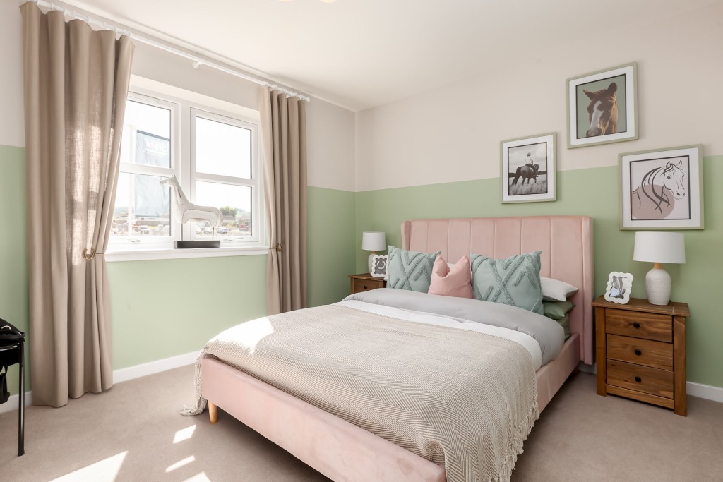 Pony themed bedroom